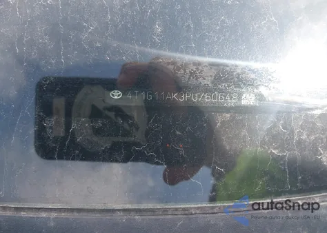 2023 Toyota Camry Se from USA, damaged, VIN 4T1G11AK3PU760648